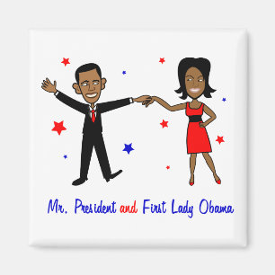 Imã Sr. presidente e primeira senhora Obama