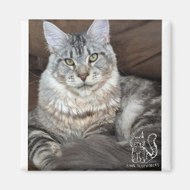 Imã Sr. Puppy-Meias Magnet nº 4