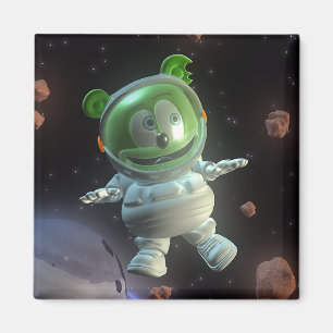 Imã Sr. senhor Gummibär Astronauta Ímã