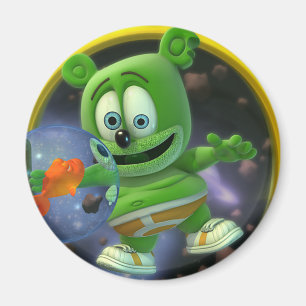 Imã Sr. senhor Gummibär Redondo Ímã