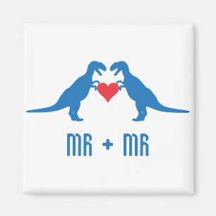 Imã Sr. +Sr. - o amor é dinossauros do amor