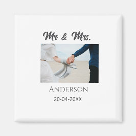 Imã Sr. & Sra. adicionar nome da família data ano casa