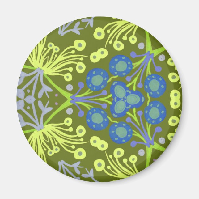 Imã Sr. Thicket (Frente)