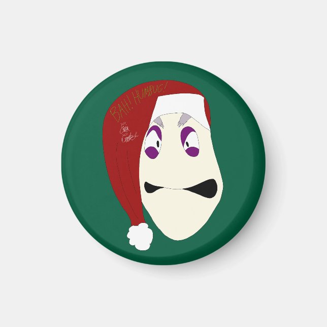 Imã Sr. Williams Bah Humbug natal (Frente)