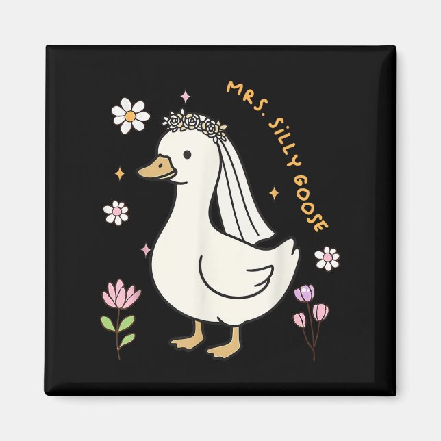 Imã Sra. Bobo Goose Bride Para Ser Mães De Noite De Ca (Frente)