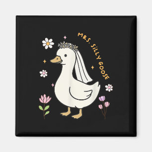 Imã Sra. Bobo Goose Bride Para Ser Mães De Noite De Ca