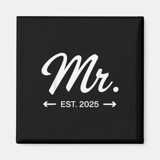 Imã Sra. Est. recem casados 2025 Sr. &amp; (Frente)