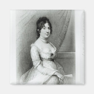 Imã Sra. James Madison, Dolley Payne, c.1804-55