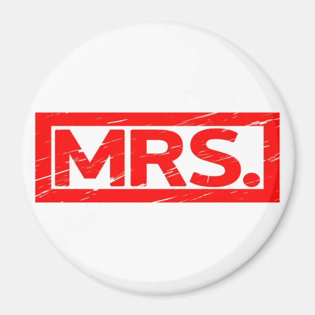 Imã Sra. Stamp (Frente)