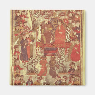 Imã Sra. Supp. Pers.Genghis Khan e sua esposa