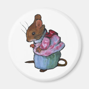 Imã Sra. Tittlemouse, Após Beatrix Potter: Pastel de P