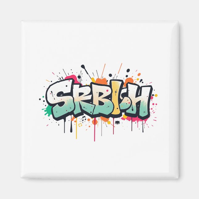 IMÃ SRBIH (Frente)