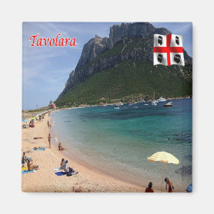 Imã SRD058 OLBIA - Ilha de Tavolara - Sardenha - Fridg