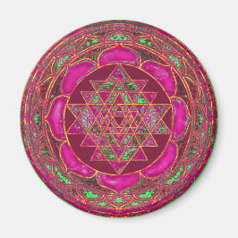 Imã Sri Lakshmi Yantra Mandala