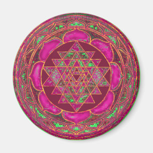 Imã Sri Lakshmi Yantra Mandala