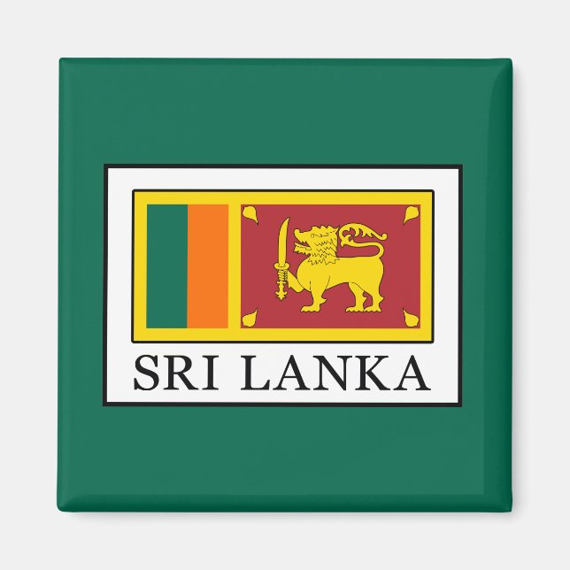 Imã Sri Lanka (Frente)