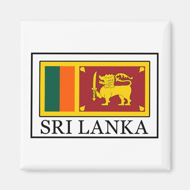 Imã Sri Lanka (Frente)