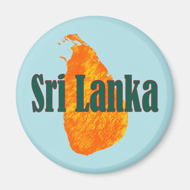 Imã Sri Lanka (Frente)
