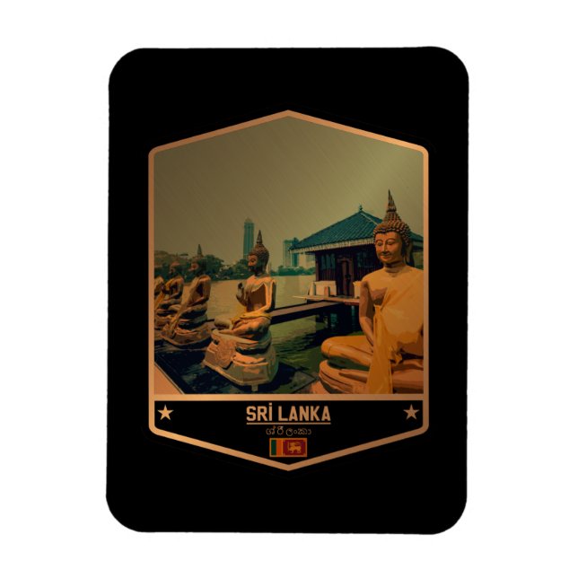 Ímã Sri Lanka (Vertical)