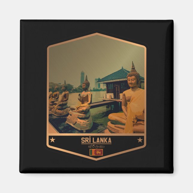 Imã Sri Lanka (Frente)