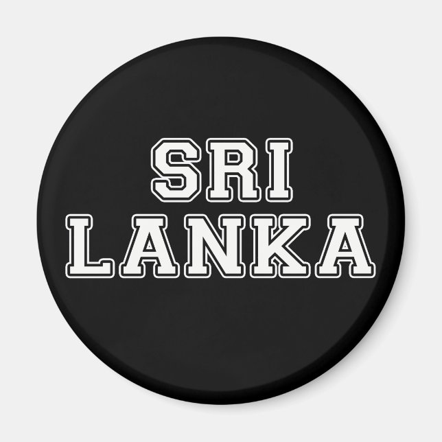 Imã Sri Lanka (Frente)