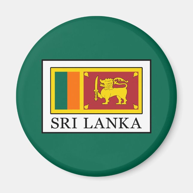Imã Sri Lanka (Frente)