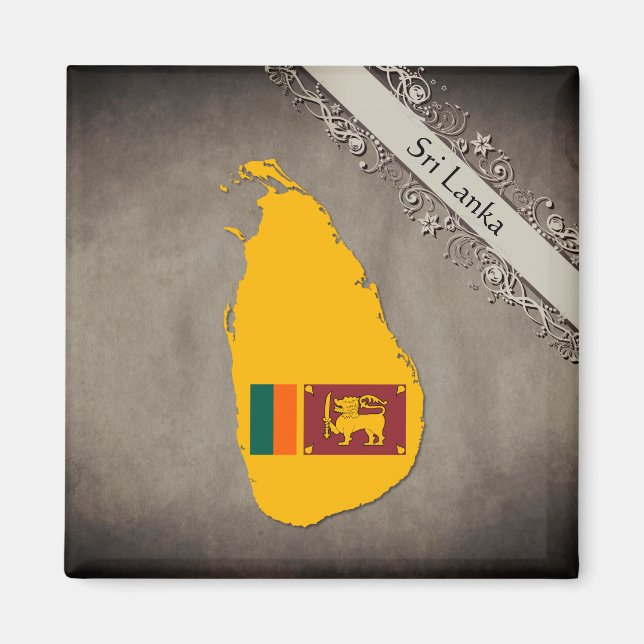 Imã Sri Lanka (Frente)