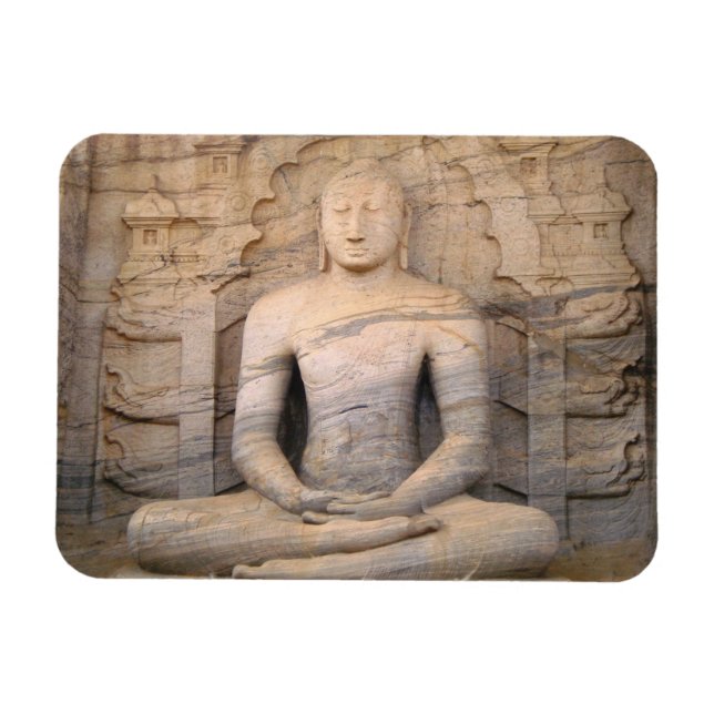 Ímã Sri Lanka - Polonnaruwa Gal Vihara - (Horizontal)