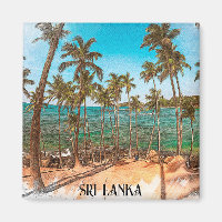 Sri Lanka - Viagem de cenários tropicais