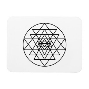 Ímã Sri Yantra
