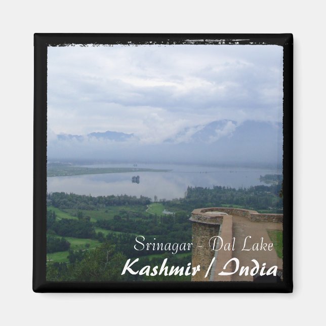 Imã Srinagar, Caxemira, Índia (Magnet) (Frente)