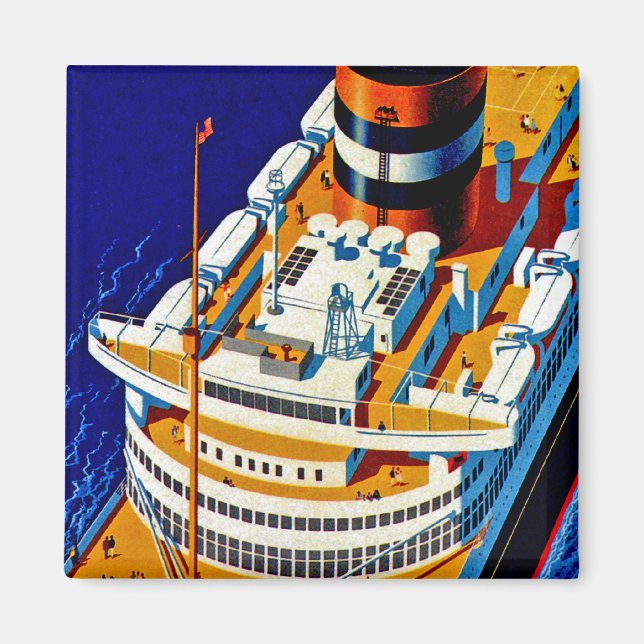 Imã SS Nieuw Amsterdam (Frente)