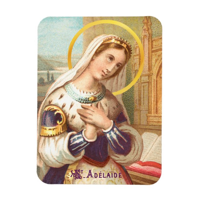 Ímã St. Adelaide, Imperatriz do Sacro Império Romano ( (Vertical)