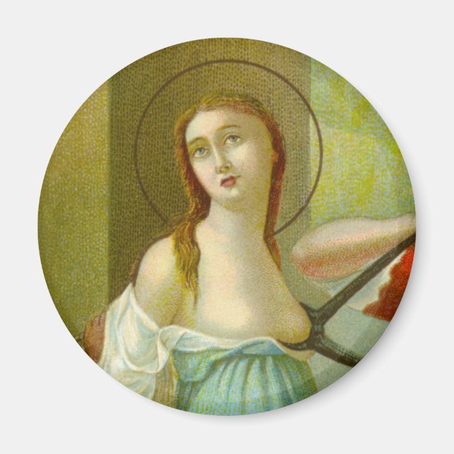 Imã St. Agatha (M 003) (Frente)