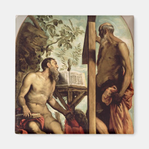 Imã St Andrew e St Jerome
