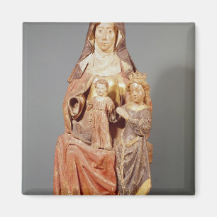 Imã St Anne, o Virgin e criança,