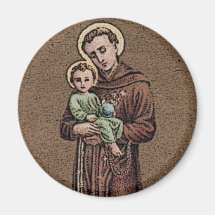 Imã St Anthony & bebê Jesus