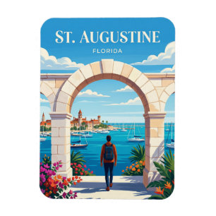 Ímã St. Augustine EUA