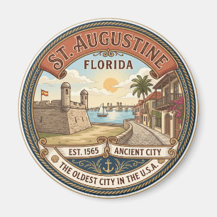 Imã St. Augustine Flórida