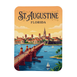 Ímã St. Augustine Frente ao Mar EUA