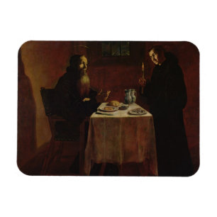 Ímã St. Benedict que abençoa St. Maur
