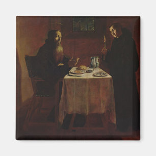 Imã St. Benedict que abençoa St. Maur