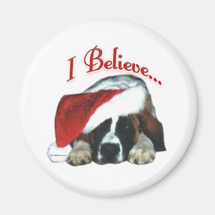 Imã St Bernard eu acredito - o ímã