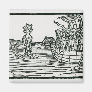 Imã St. Brendan e a sirene