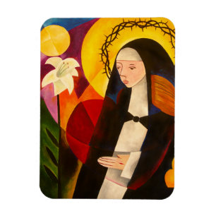 Ímã St. Catherine de Siena 2007