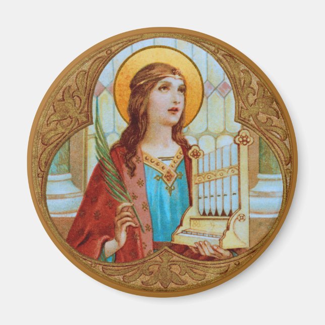 Imã St. Cecília de Roma (BK 003) (Frente)