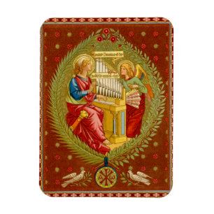 Ímã St. Cecília de Roma (SNV 36)