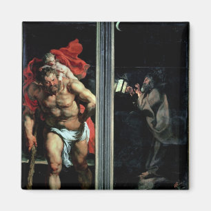 Imã St Christopher e o eremita