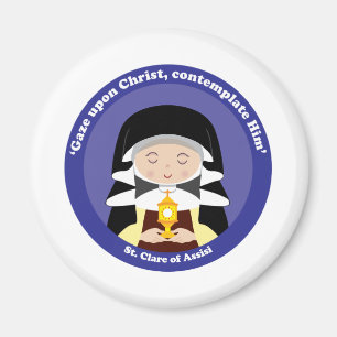 Imã St. Clare de Assisi