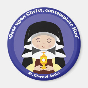 Imã St. Clare de Assisi